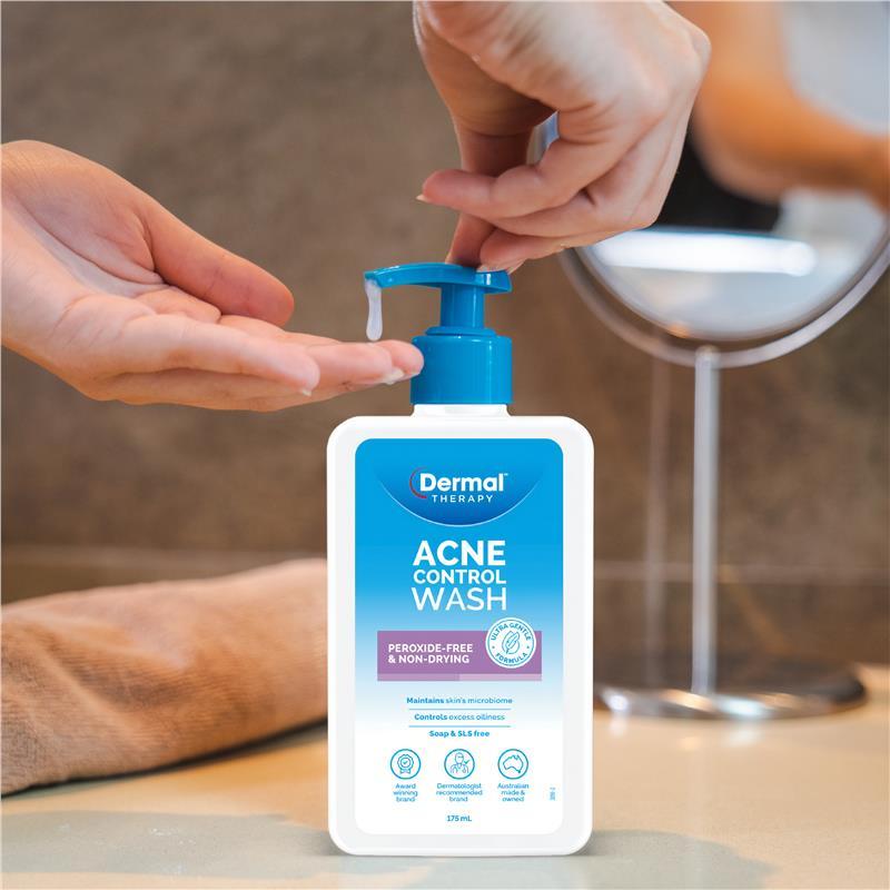 Dermal Therapy Acne Control Wash 175ml