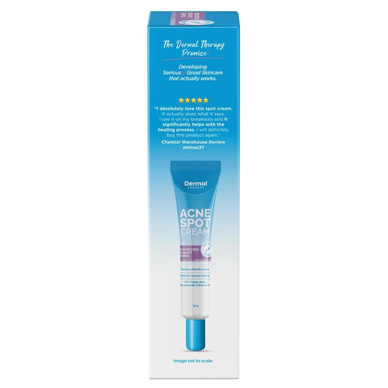 Dermal Therapy Acne Spot Cream 30g