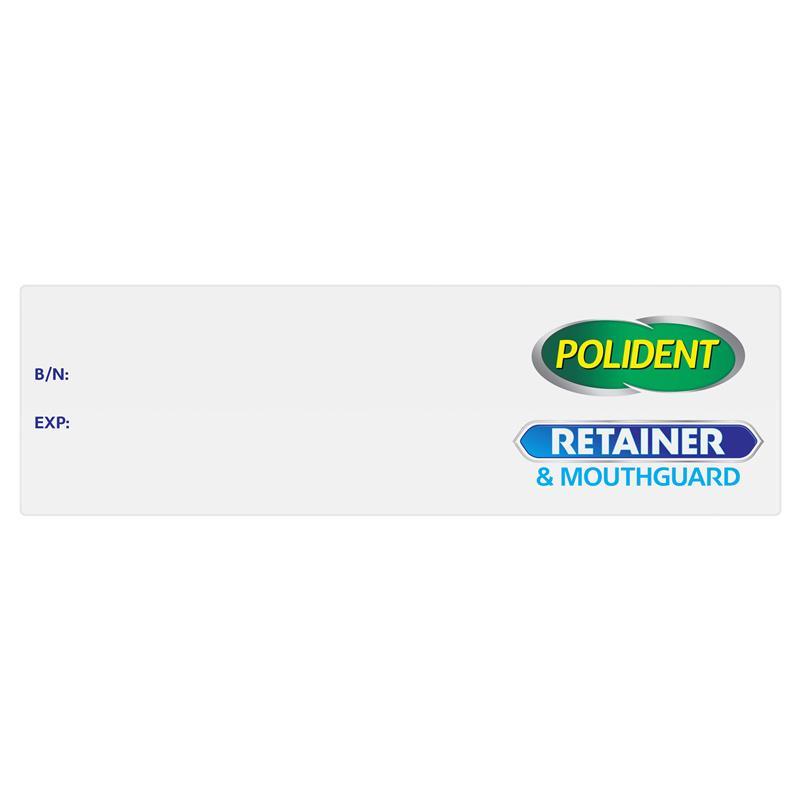 Polident Retainer and Mouthguard Cleanser 36 Tablets