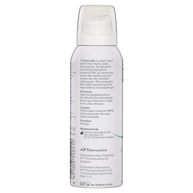 Crystasoothe Burn Gel 100ml