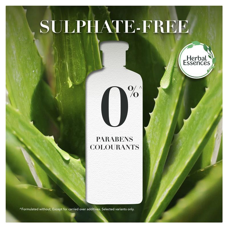 Herbal Essences Bio Renew Potent Aloe & Eucalyptus Strength & Moisture Conditioner 400ml