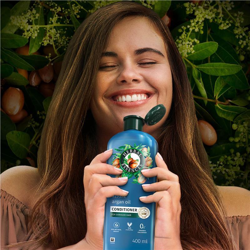 Herbal Essences Bio Renew Argan Oil of Morocco Conditioner 600ml NEW