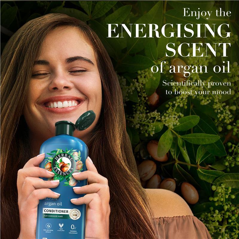 Herbal Essences Bio Renew Argan Oil of Morocco Conditioner 600ml NEW