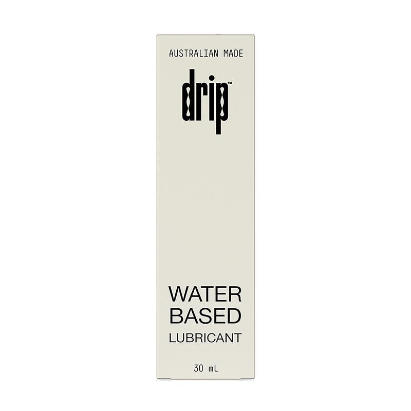 Drip Water Based Lubricant 30ml