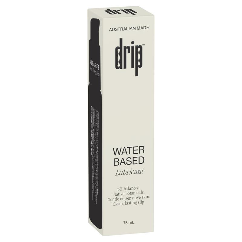 Drip Water Based Lubricant 75ml