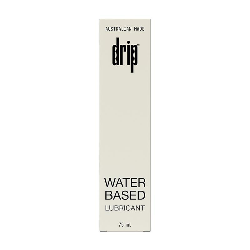 Drip Water Based Lubricant 75ml