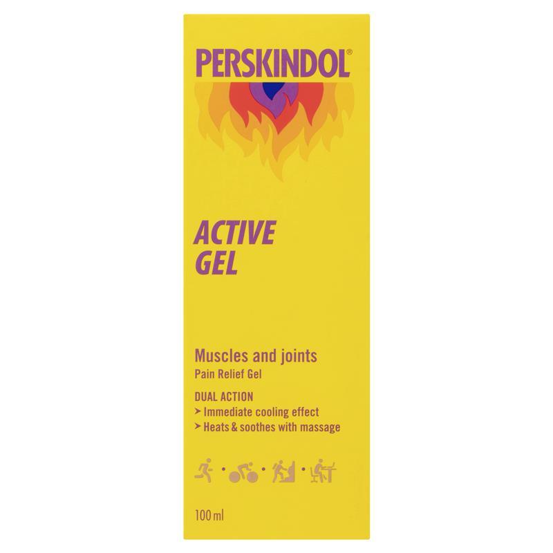 Perskindol Active Pain Relief Gel 100ml