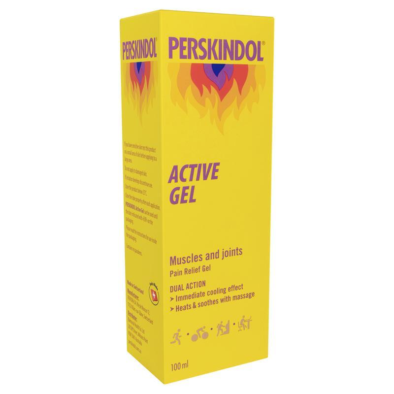 Perskindol Active Pain Relief Gel 100ml
