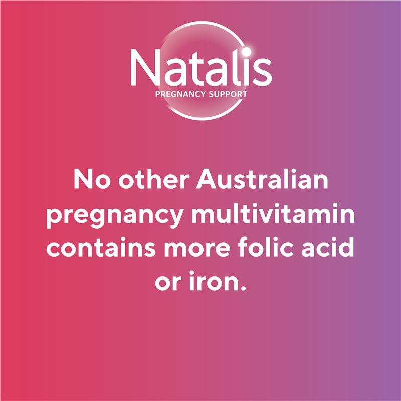 Natalis Pregnancy Support 100 Tablets