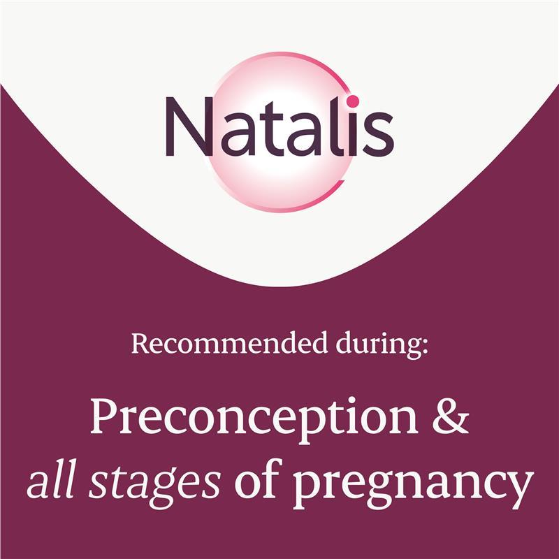 Natalis Pregnancy Support 100 Tablets