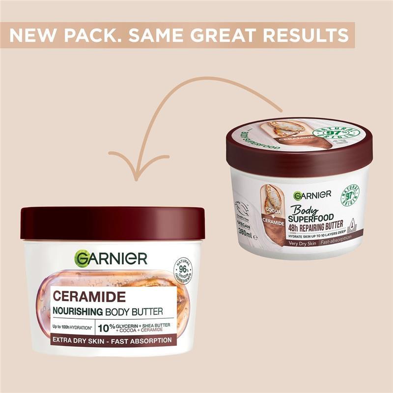 Garnier Body Ceramide Nourishing Body Butter 380ml