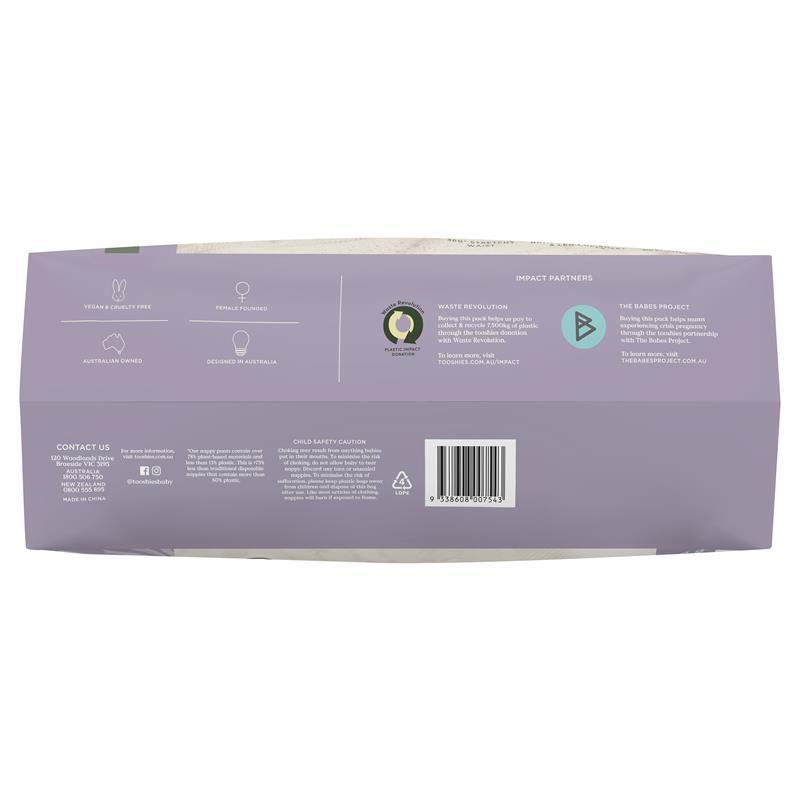 Tooshies Eco Nappy Pants Size 4 Toddler 10-15kg 32 Pack