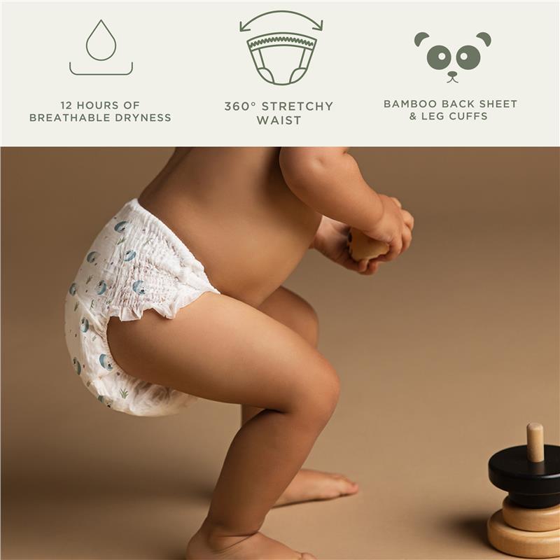 Tooshies Eco Nappy Pants Size 5 Walker 13-18kg 28 Pack