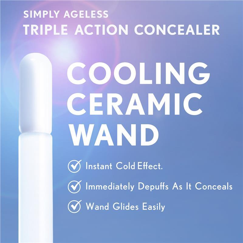 Covergirl Simply Ageless Triple Action Concealer 305 Ivory 7.3ml