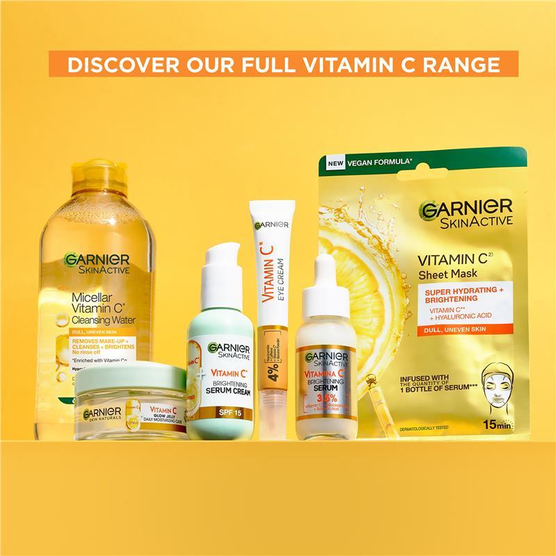 Garnier Skin Active Vitamin C Serum Cream 50ml
