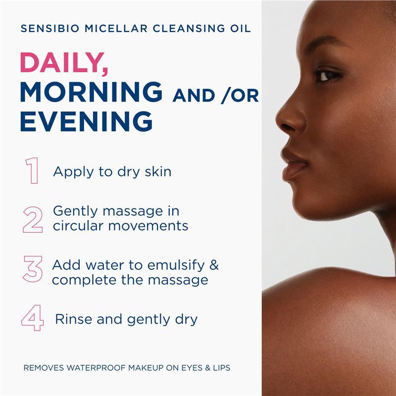 Bioderma Sensibio Micellar Oil Cleanser Makeup Remover for Sensitive Skin 150ml