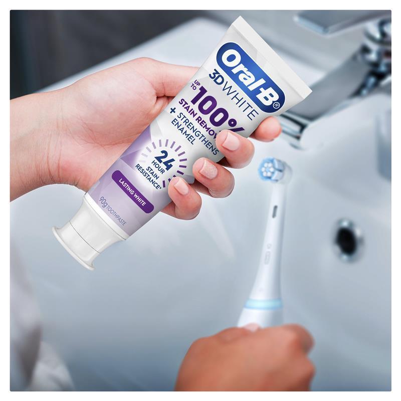 Oral B Toothpaste 3D White Enamel Strong 90g