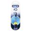 Buy Oral B Power Toothbrush iO Advanced Clean Refills Black 4 Pack ...