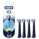 Buy Oral B Power Toothbrush iO Advanced Clean Refills Black 4 Pack ...