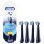 Buy Oral B Power Toothbrush iO Advanced Clean Refills Black 4 Pack ...