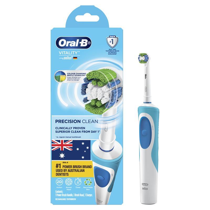 Oral B Power Toothbrush Vitality Precision Clean
