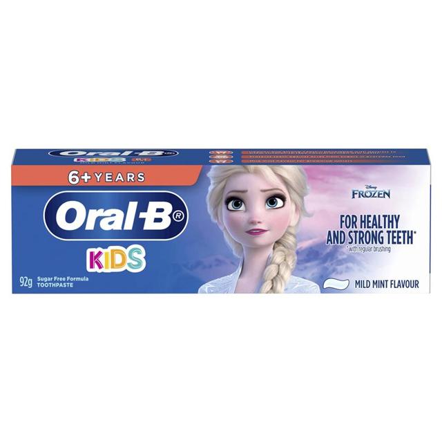 Buy Oral B Toothpaste Stages Frozen 6+ Years 92g online at Chemist ...