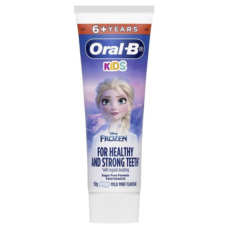 Oral B Toothpaste Stages Frozen 6+ Years 92g