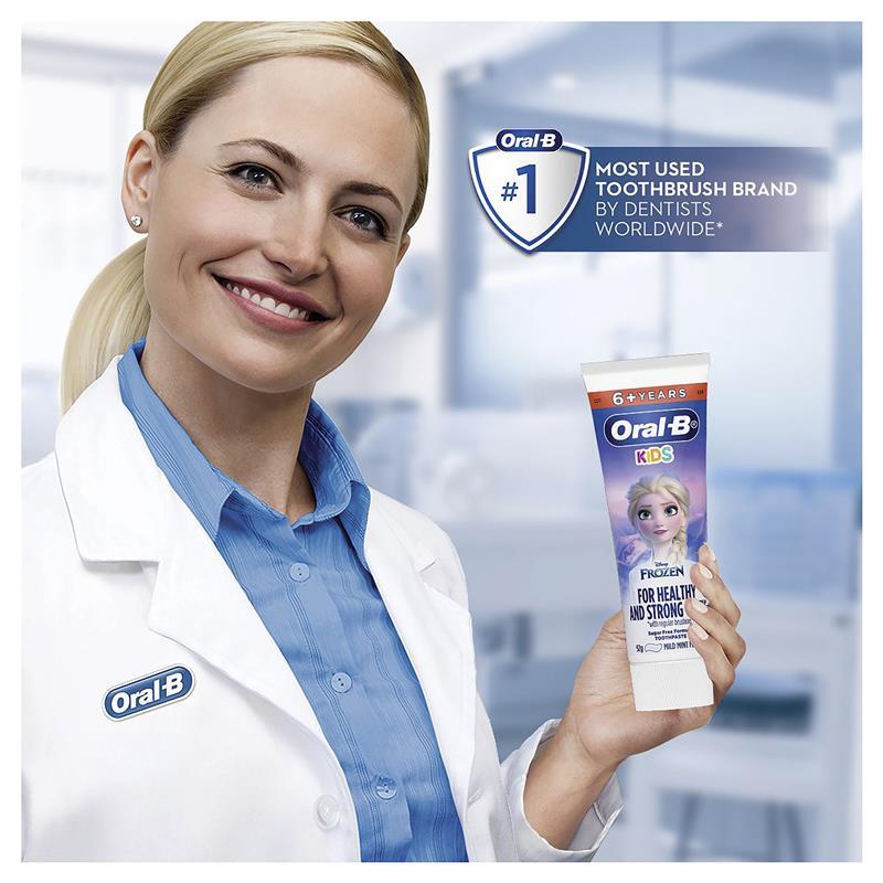 Oral B Toothpaste Stages Frozen 6+ Years 92g