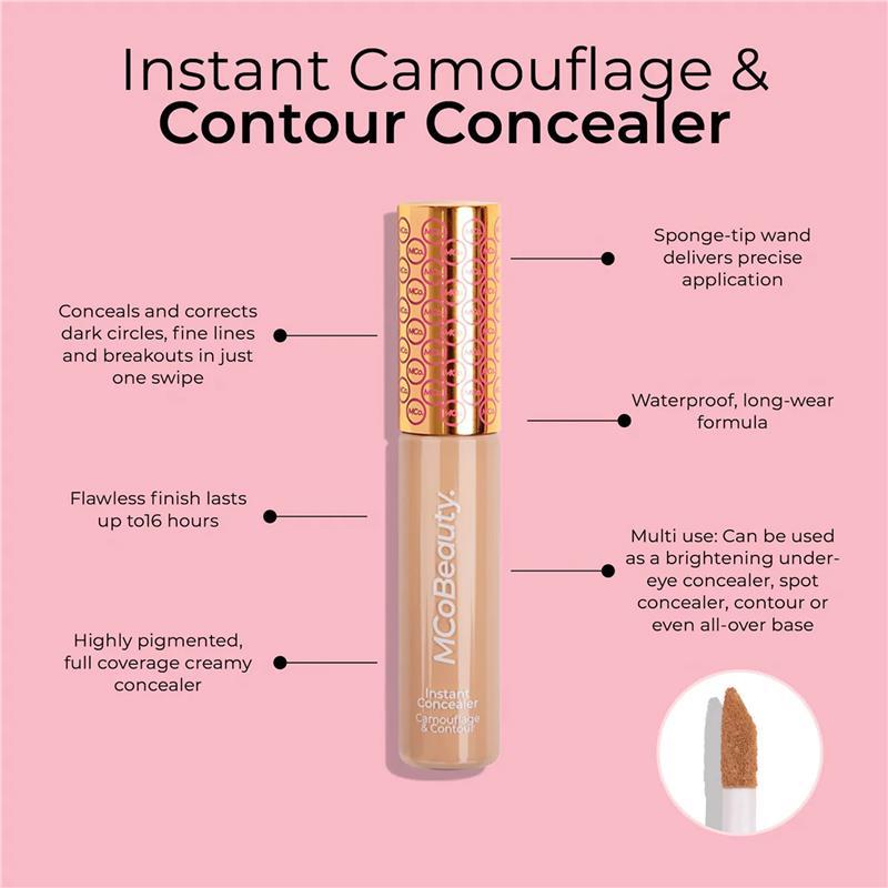 MCoBeauty Instant Concealer Camouflage & Contour Light NEW