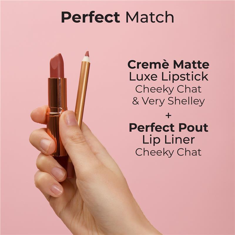 MCoBeauty Matte Lipstick Cheeky Chat