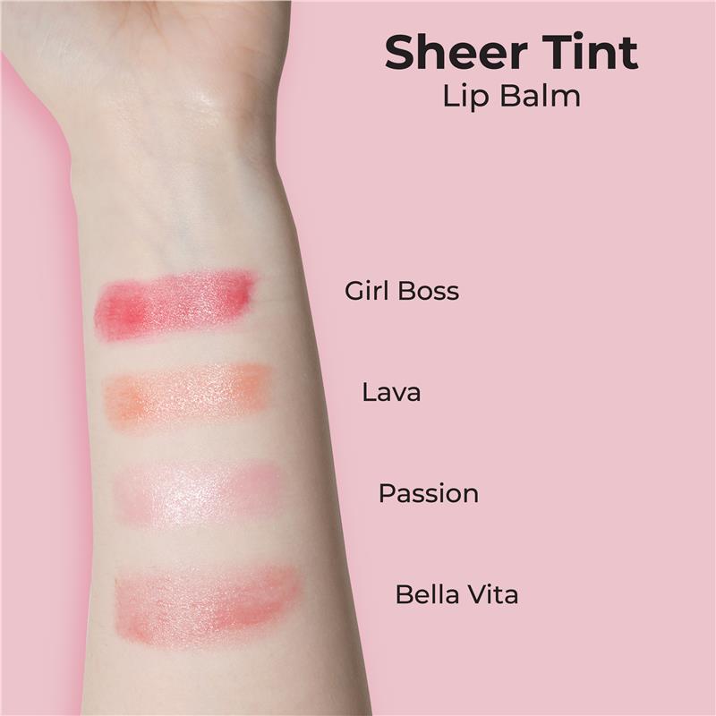 MCoBeauty Sheer Tint Lip Balm Passion