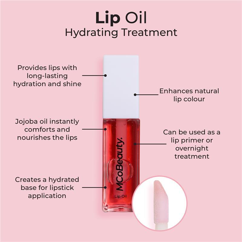 MCoBeauty Lip Oil Hydrating Treatment Sheer Melon