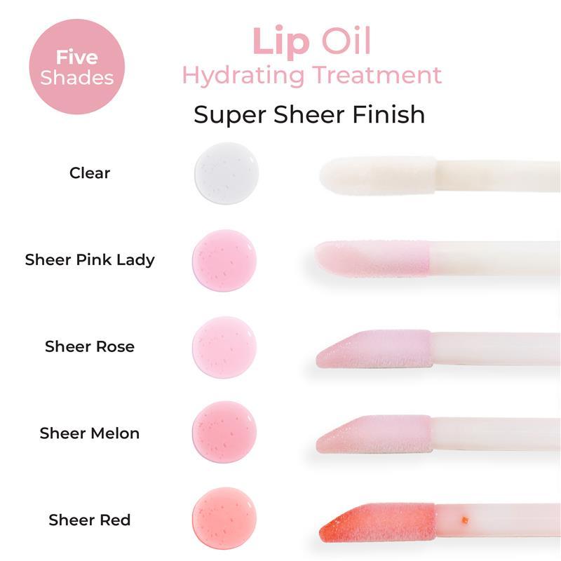 MCoBeauty Lip Oil Hydrating Treatment Sheer Melon