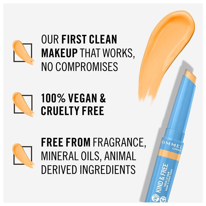 Rimmel Kind & Free Lip Balm 001 Air Storm