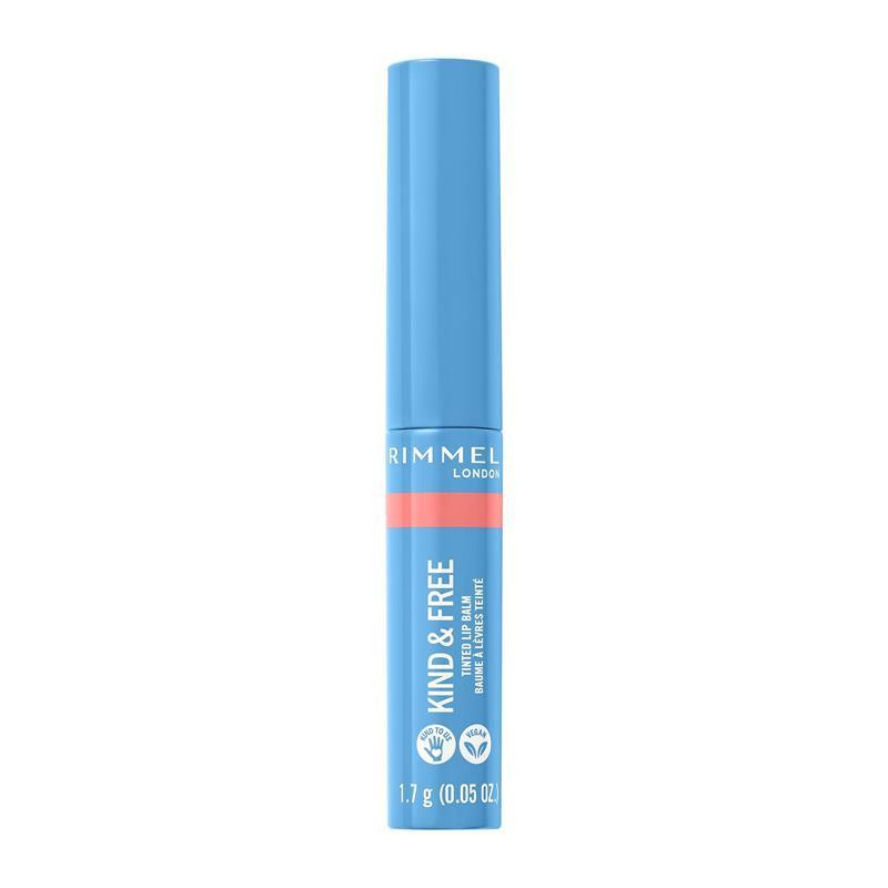 Rimmel Kind & Free Lip Balm 004 Hibiscus Blaze