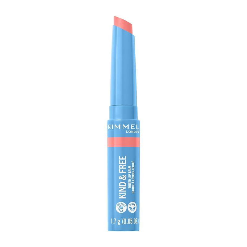 Rimmel Kind & Free Lip Balm 004 Hibiscus Blaze