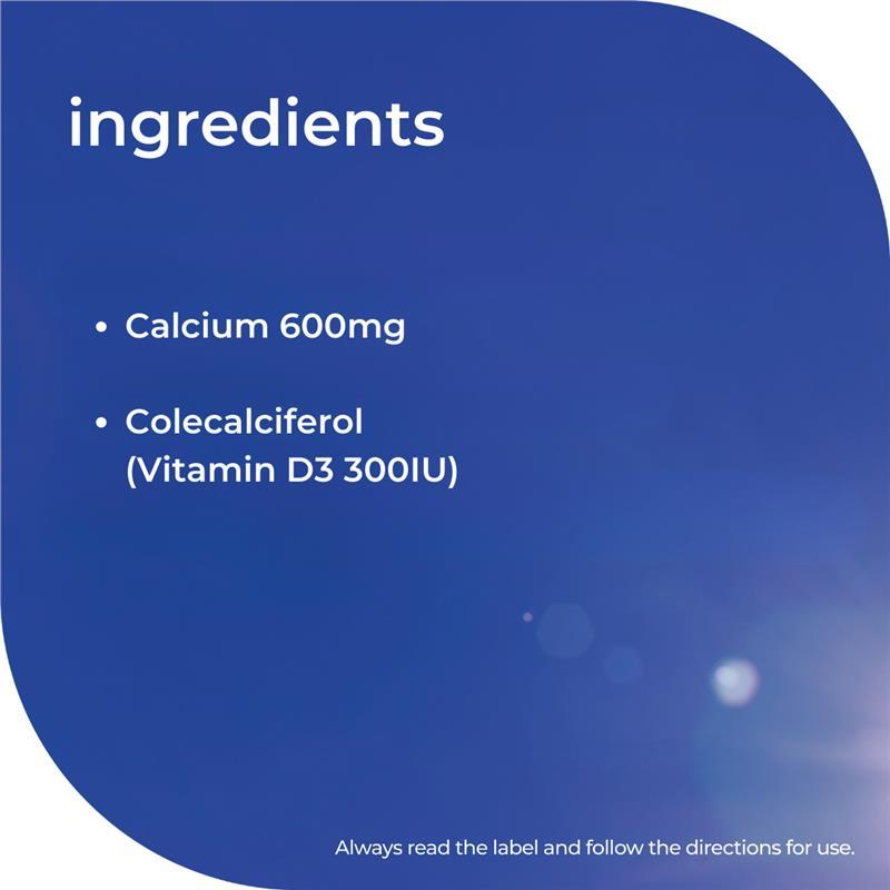 Nature's Way Calcium + Vitamin D3 200 Tablets