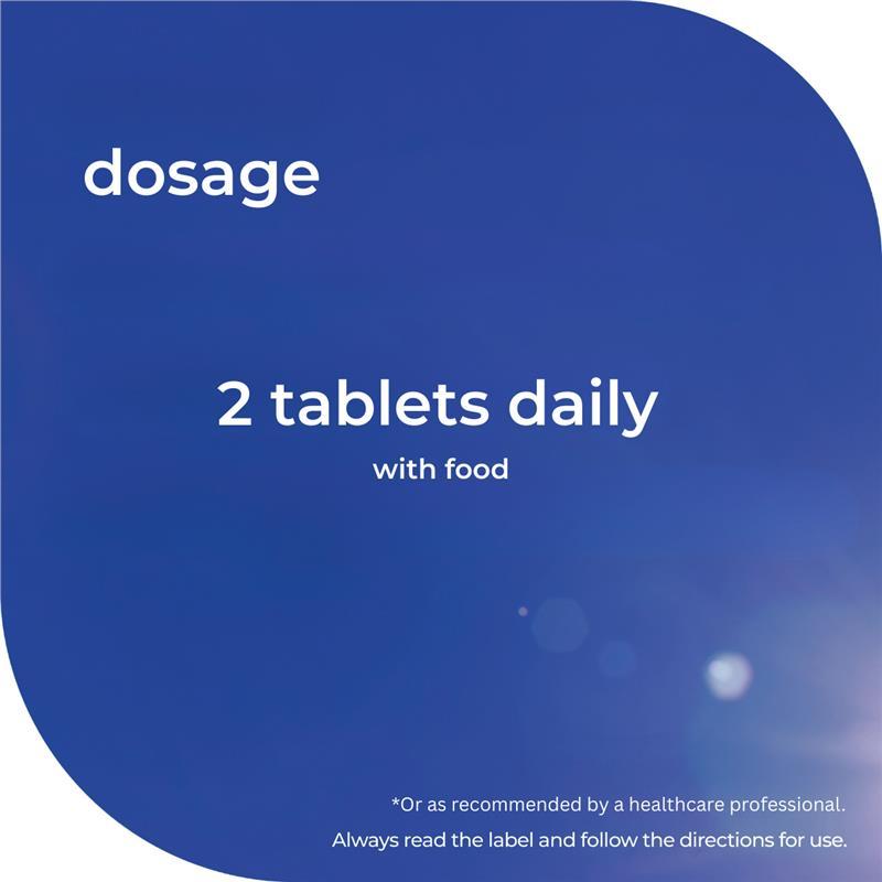 Nature's Way Calcium + Vitamin D3 200 Tablets
