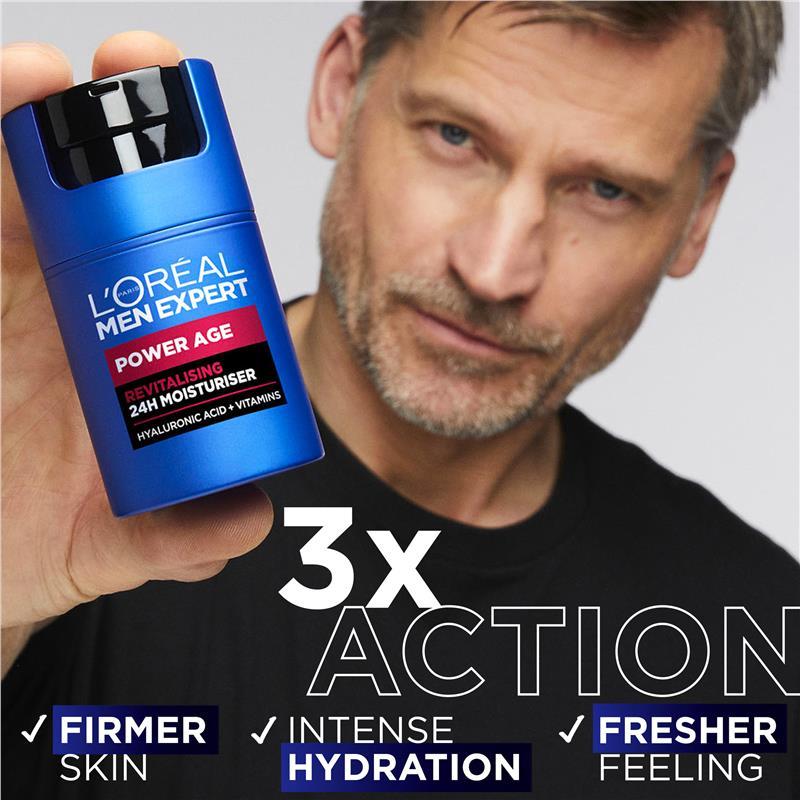 L'Oreal Men Expert Power Age Moisturiser 50ml