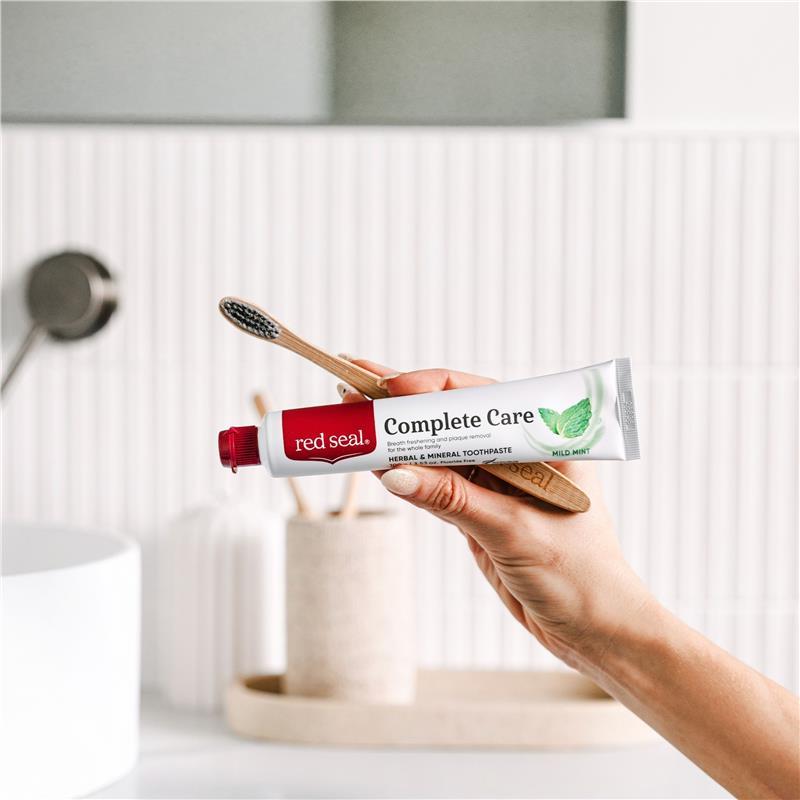 Red Seal Toothpaste Complete Care Fluoride 100g
