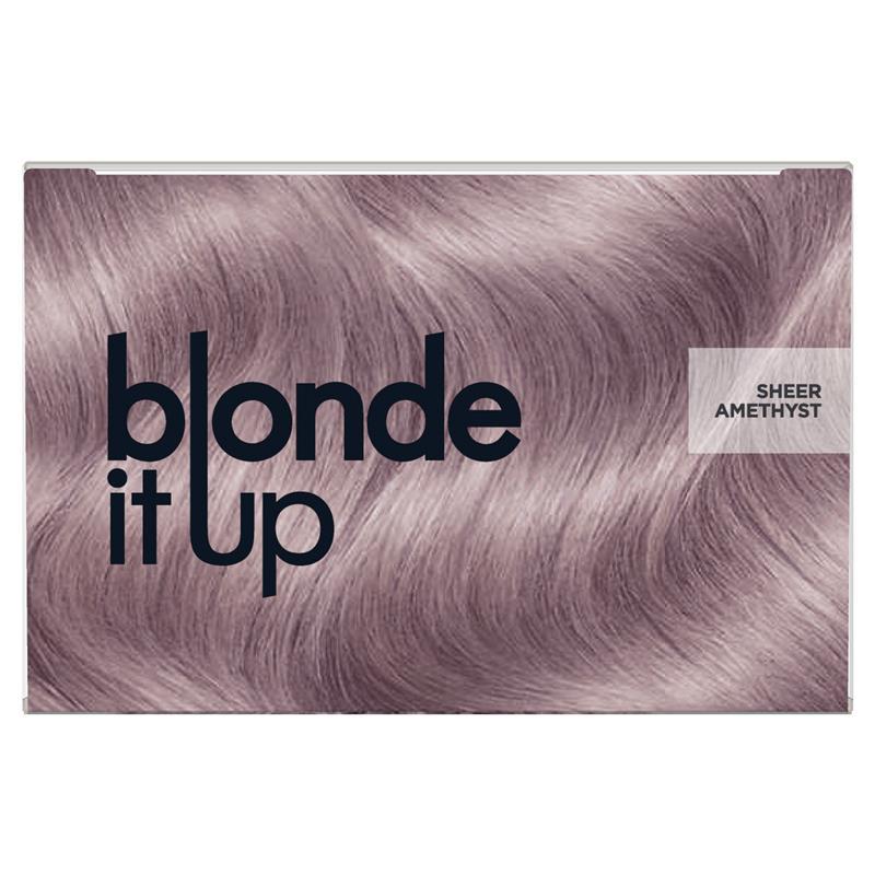 Clairol Blonde It Up Crystal Glow Semi Permanent Toner Sheer Amethyst