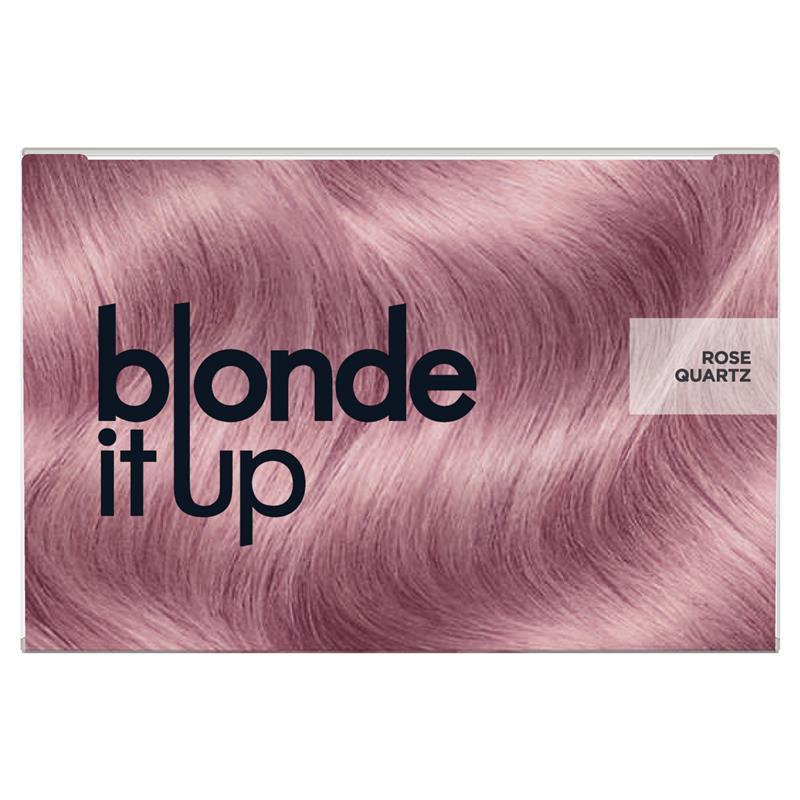 Clairol Blonde It Up Crystal Glow Semi Permanent Toner Rose Quartz