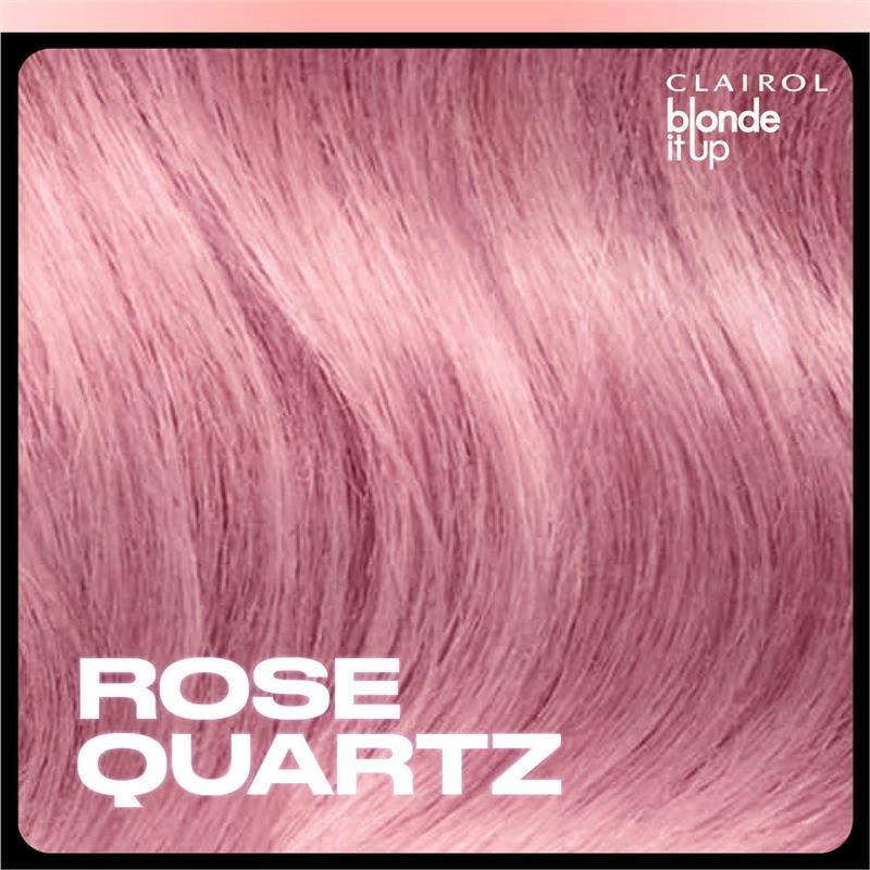 Clairol Blonde It Up Crystal Glow Semi Permanent Toner Rose Quartz