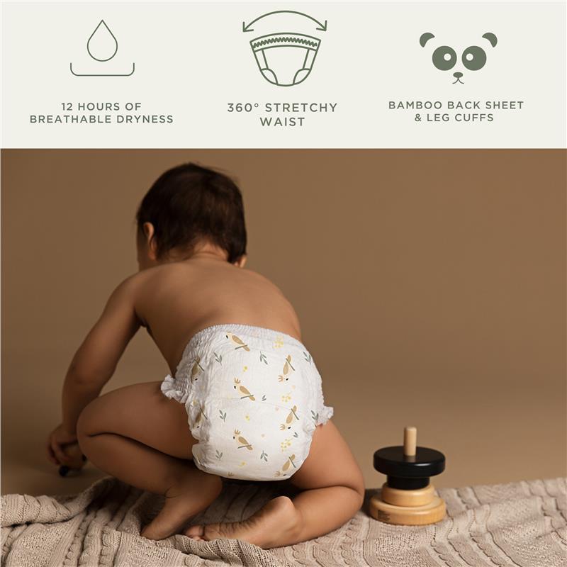 Tooshies Eco Nappy Pants Size 6 Junior 16kg+ 26 Pack