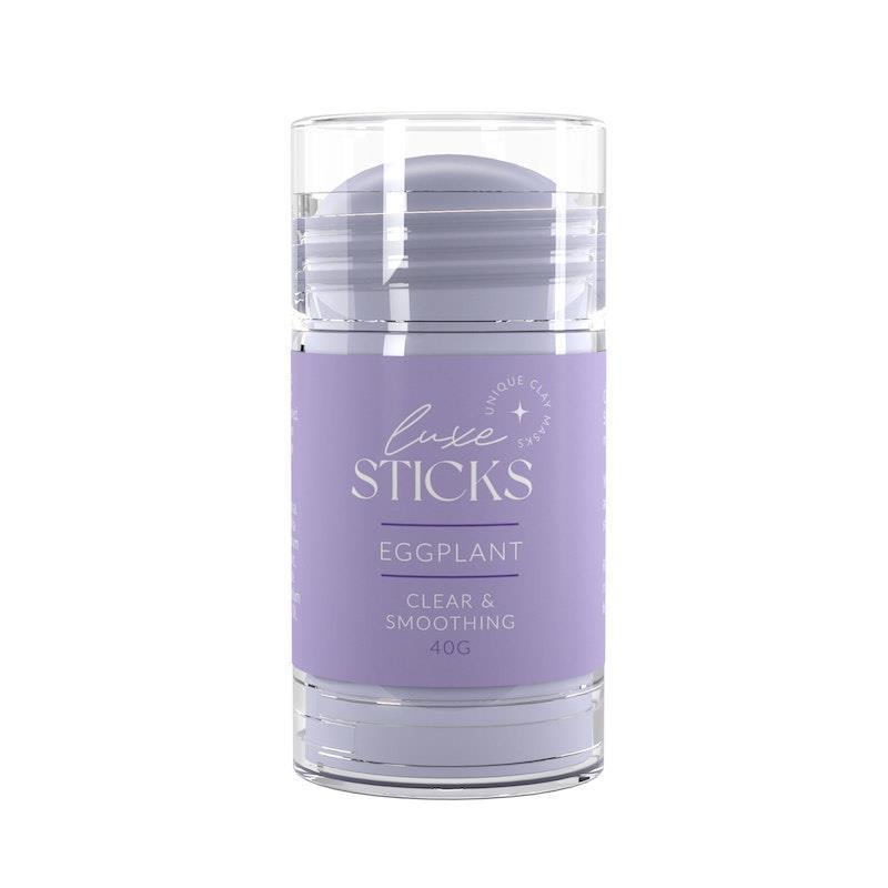 LuxeSticks Eggplant Clay Stick 40g