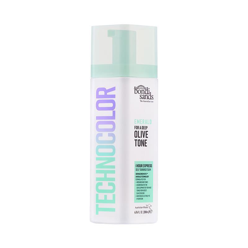 Bondi Sands Technocolor 1 Hour Express Self Tanning Foam Emerald 200ml