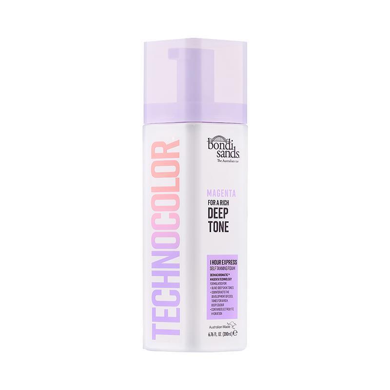 Bondi Sands Technocolor 1 Hour Express Self Tanning Foam Magenta 200ml