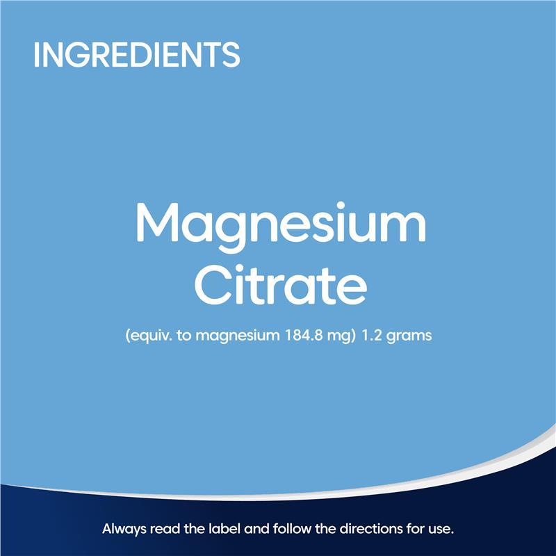 Bioglan Active Magnesium Citrate 200 Tablets