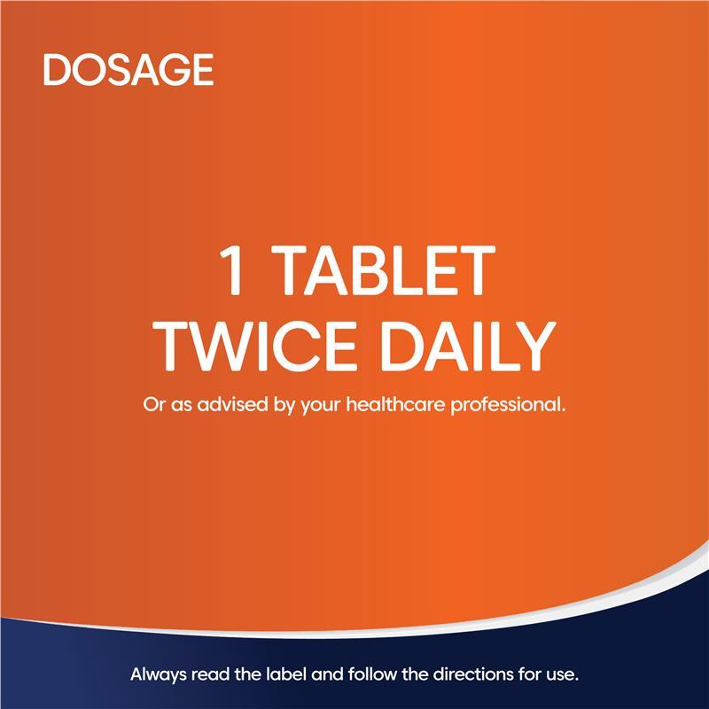 Bioglan Curcumin Double Strength 1200mg 70 Tablets