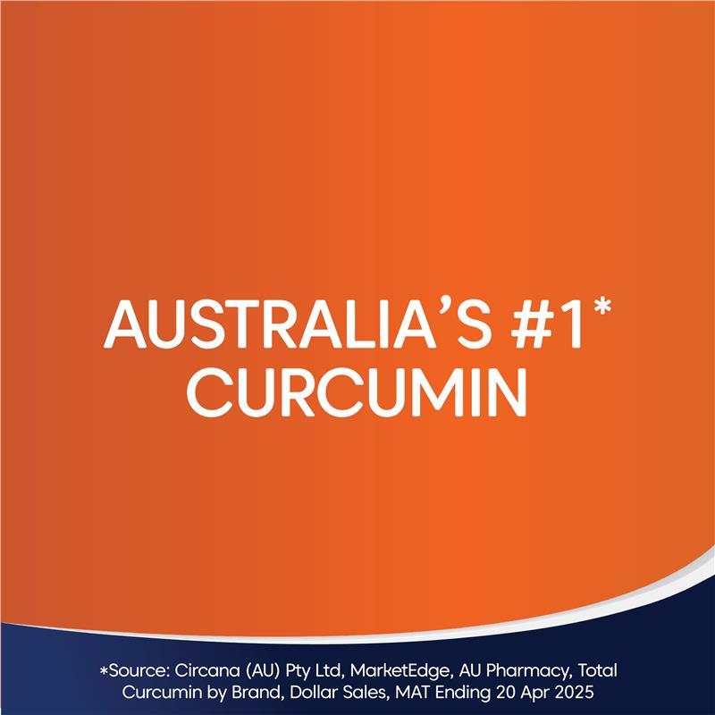 Bioglan Curcumin Double Strength 1200mg 70 Tablets